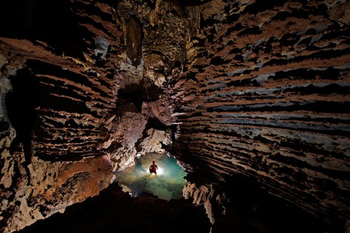 La presse argentine admire la beauté de la grotte de Sơn Đoòng - ảnh 1